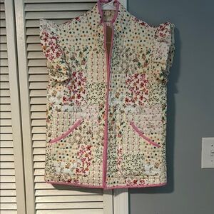 Quilted Vest New With Tags